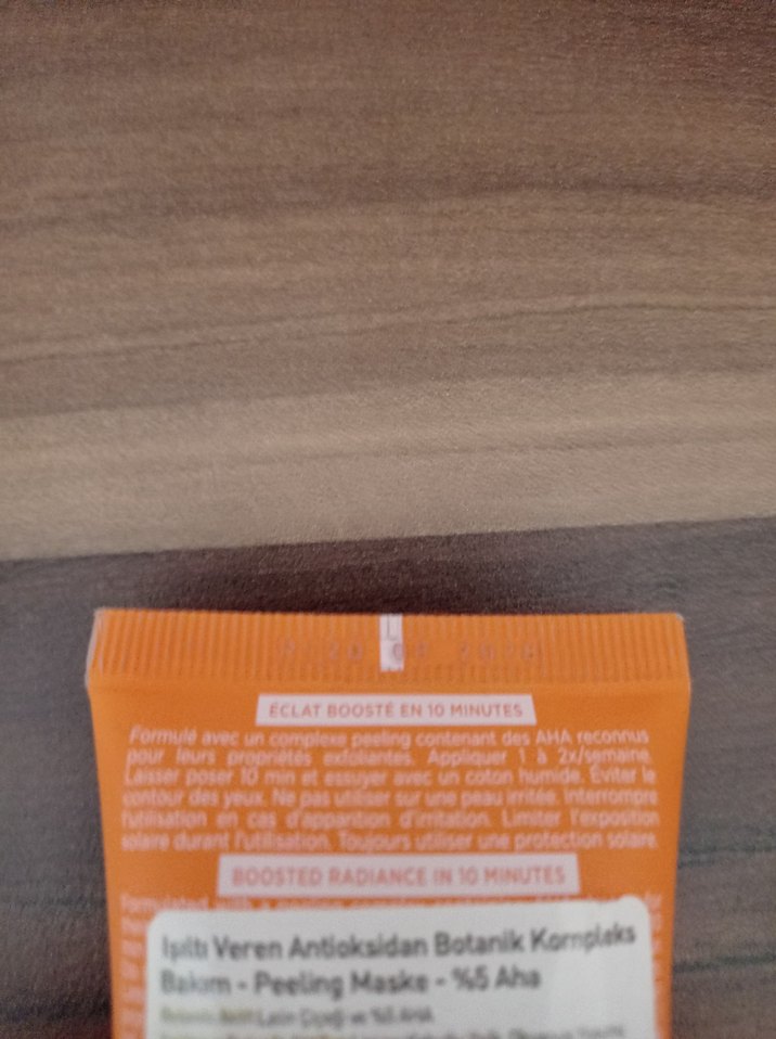 Yves Rocher Glow Energie Peeling Maskesi 75 ml - Görsel 3