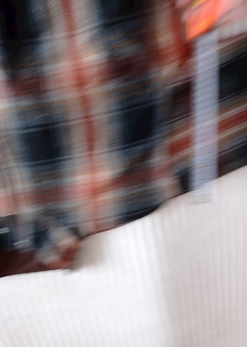 Kahverengi Ekose Fermuarlı Erkek Sweatshirt - Görsel 13