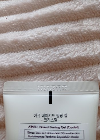 A'Pieu missha Crystal Naked Peeling Jel 100 ml - Görsel 3