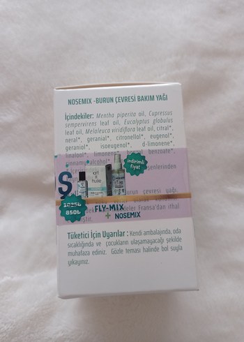 Nosemix Burun Çevresi Yağı 10ml - Görsel 3