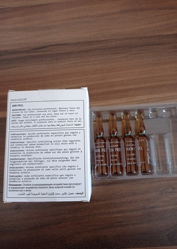 Akneye Eğilimli Ciltler İçin Akn Peel Serum - Görsel 3