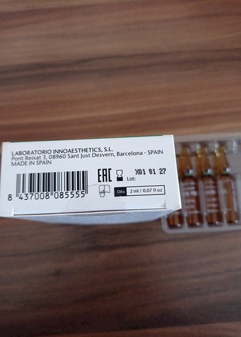 Akneye Eğilimli Ciltler İçin Akn Peel Serum - Görsel 4