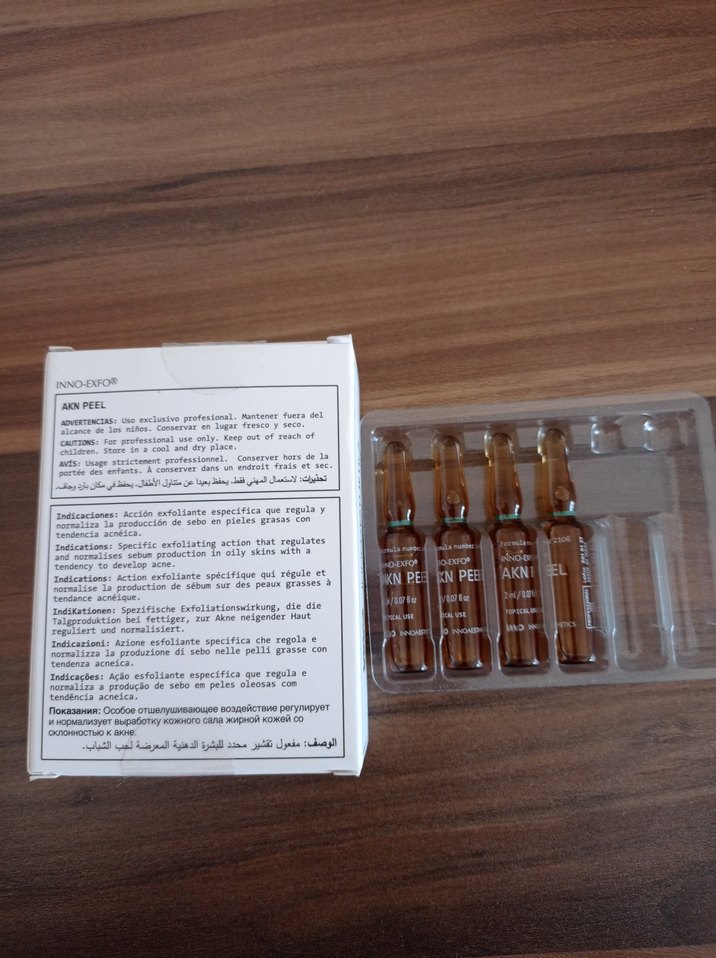 Akneye Eğilimli Ciltler İçin Akn Peel Serum - Görsel 3