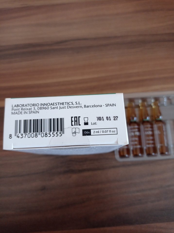 Akneye Eğilimli Ciltler İçin Akn Peel Serum - Görsel 4