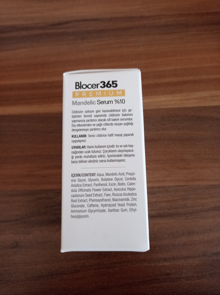 Blocer365 Mandelik Asit Serum %10 - 30ml - Görsel 3