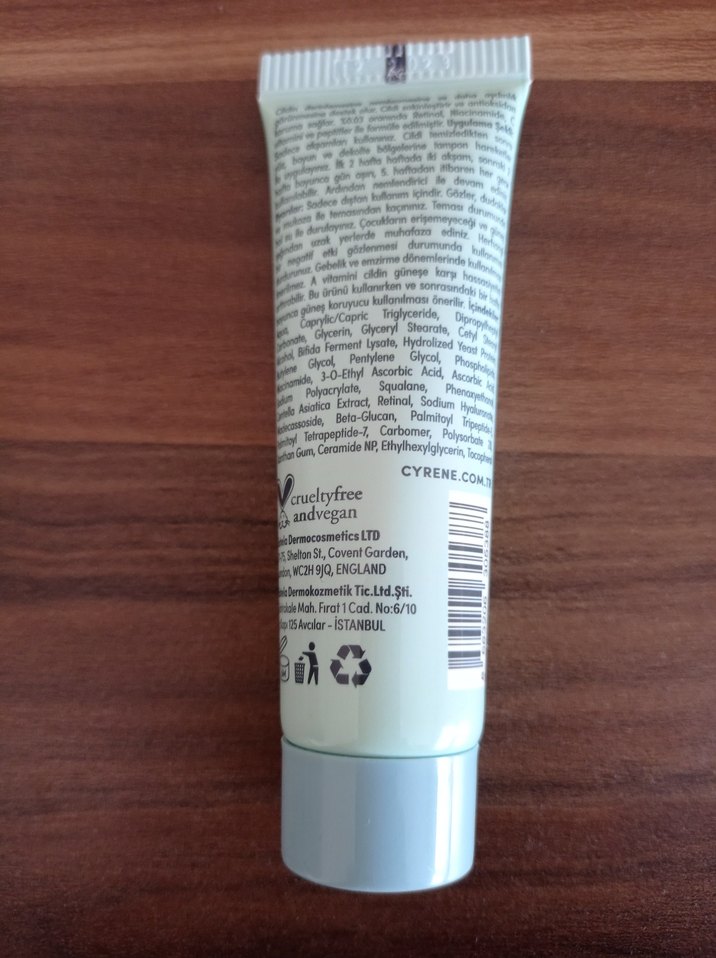 Cyrene Diamond Retinal 3 Seramid 30ml - Görsel 2