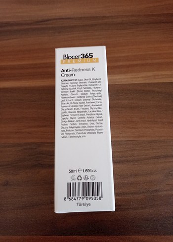 Blocer365 Anti-Redness K Krem 50ml - Görsel 3