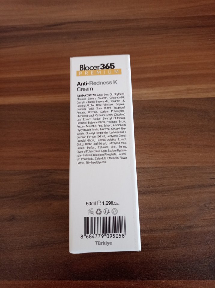 Blocer365 Anti-Redness K Krem 50ml - Görsel 3