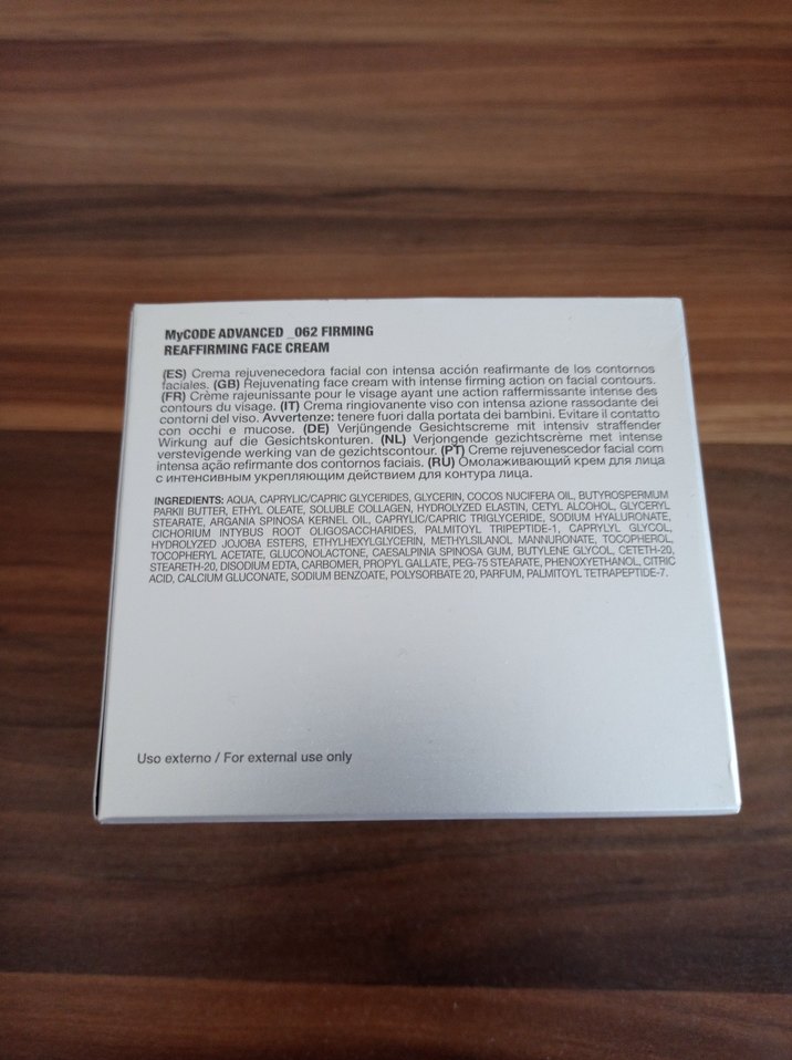 MyCODE 062 Firming Anti age Krem - Görsel 2