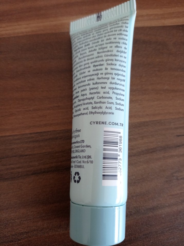 Cyrene 15% Vitamin C Anti-Aging Serumu - Görsel 2