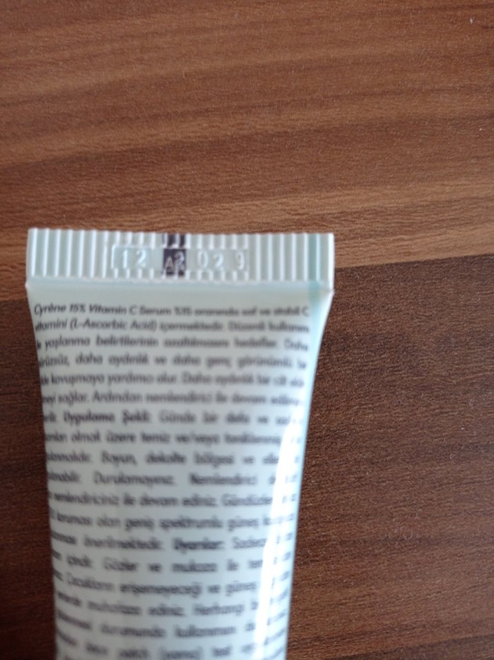 Cyrene 15% Vitamin C Anti-Aging Serumu - Görsel 3