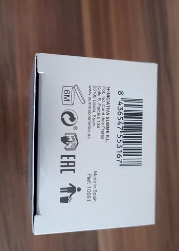 Mycode summe cosmetic firming serum - Görsel 3