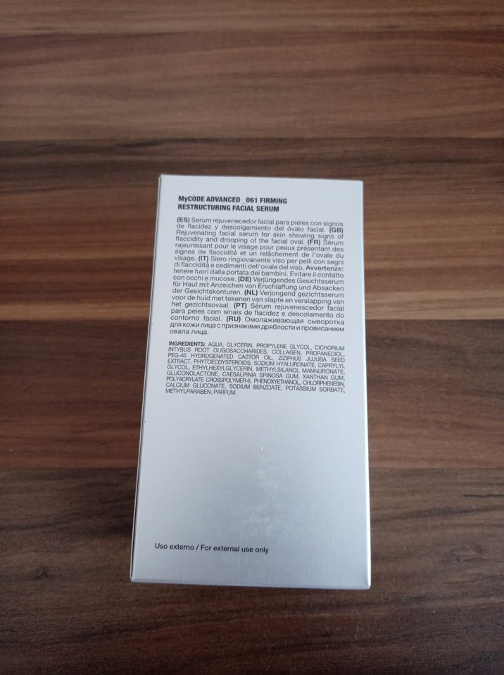 Mycode summe cosmetic firming serum - Görsel 2