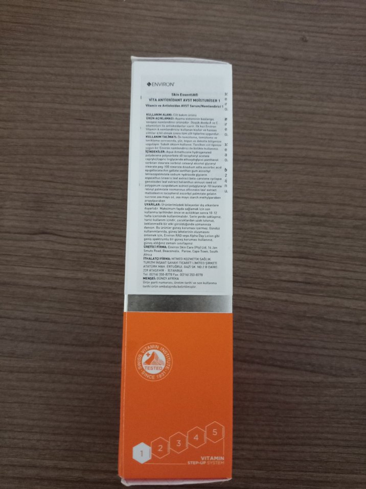 Environ AVST Nemlendirici 1 - Vita-Antioxidant - Görsel 3