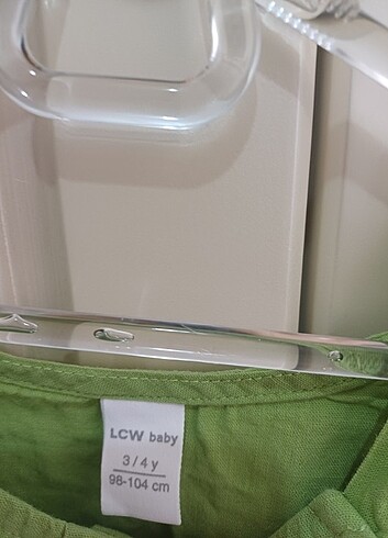 LC Waikiki LCW KIZ ÇOCUK YAZLIK TAKIM 3-4 YAŞ