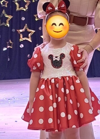 SEVAL KOSTÜM Mickey Mouse Kostüm Elbise
