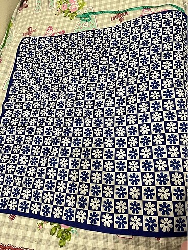 Moda kaşmir eşarp