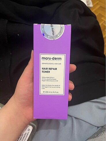 Maru derm saç toniği