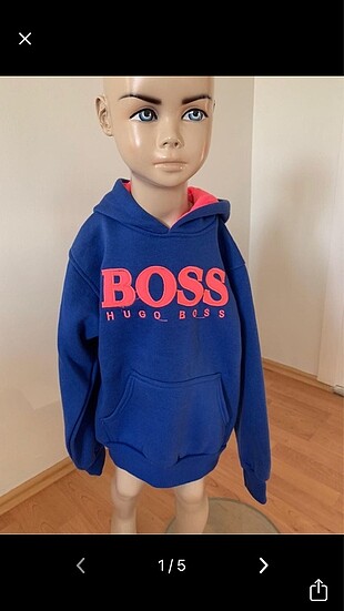 Boss sweat çocuk