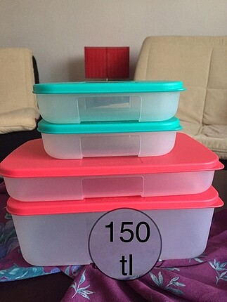 Tupperware melek set saklama kabı, 4?lu? set
