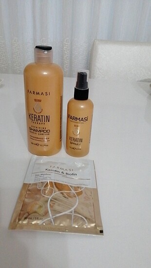 Keratin set