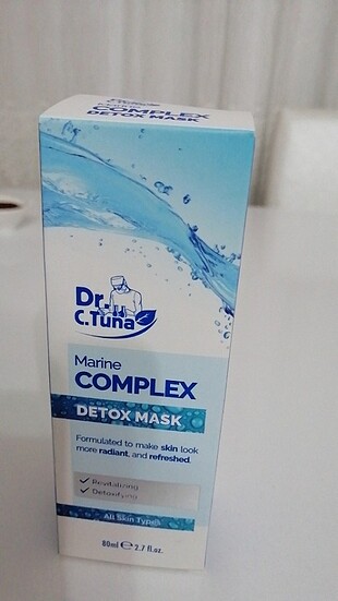 Detox maske