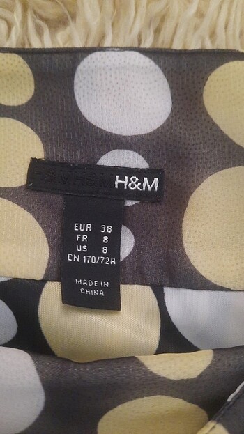H&M #h&m şifon #etek