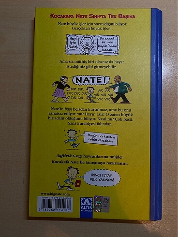  Beden Koca kafa Nate Nat