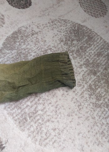 kadın Uzun Kollu Kazak - Görsel 5