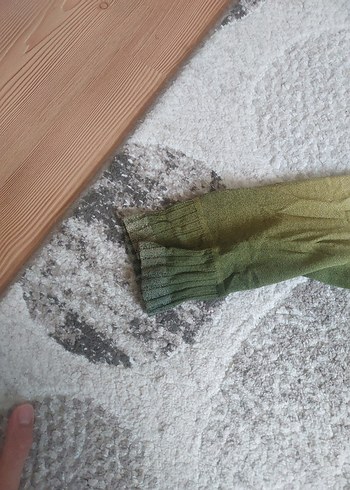 kadın Uzun Kollu Kazak - Görsel 4