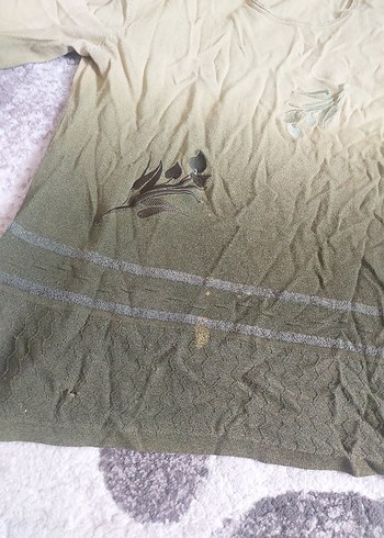 kadın Uzun Kollu Kazak - Görsel 2