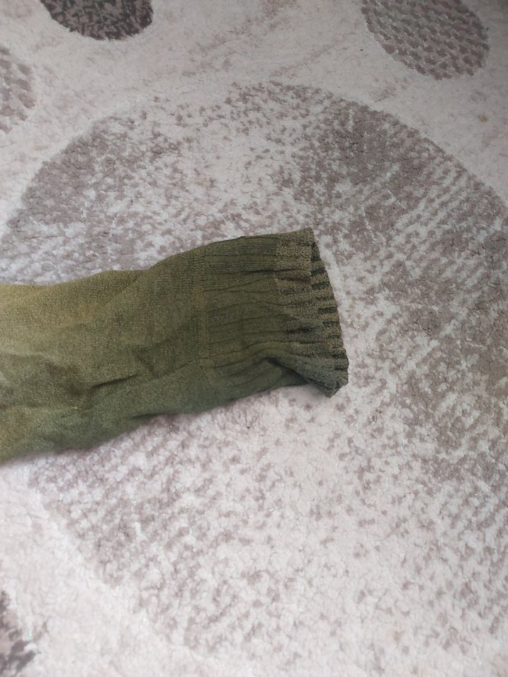 kadın Uzun Kollu Kazak - Görsel 5