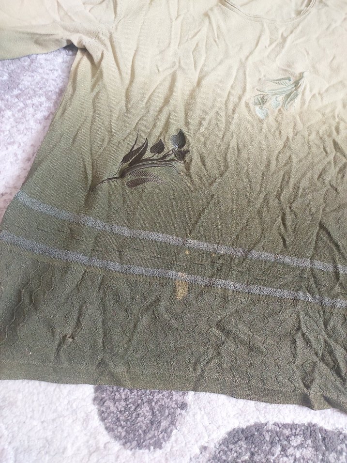 kadın Uzun Kollu Kazak - Görsel 2