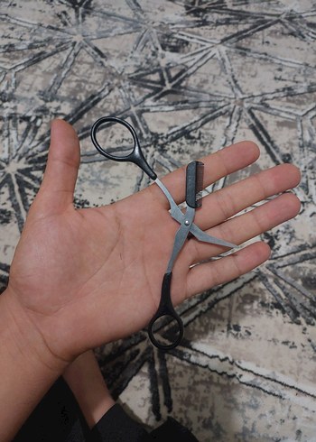 siyah Kaş Makası - Görsel 2