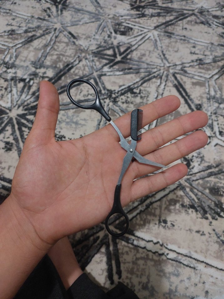 siyah Kaş Makası - Görsel 2