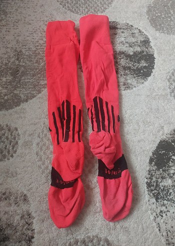 kipsta erkek çocuk  Kırmızı tozluk - Görsel 2