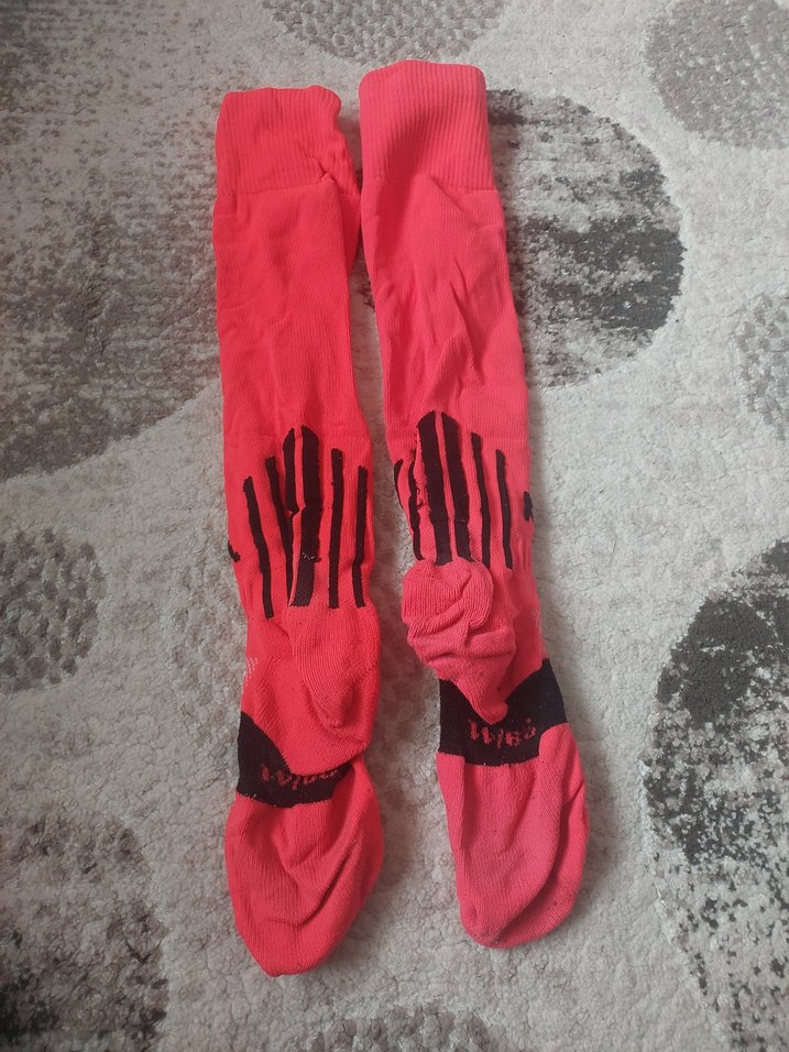 kipsta erkek çocuk  Kırmızı tozluk - Görsel 2