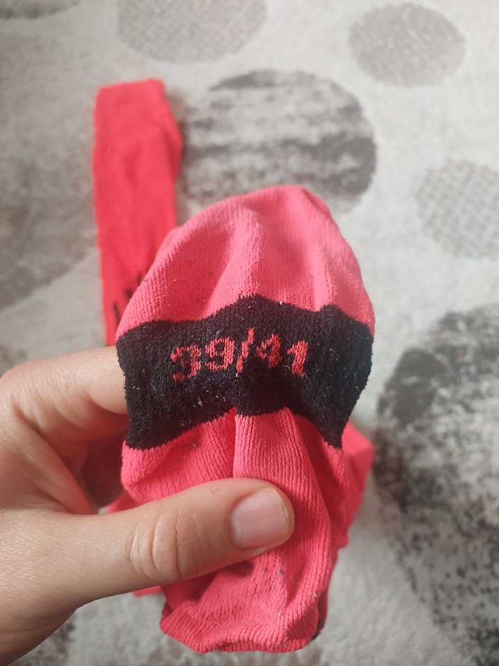 kipsta erkek çocuk  Kırmızı tozluk - Görsel 3