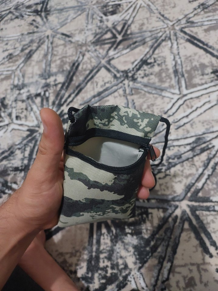 askerler için Kamuflaj cüzdan - Görsel 2