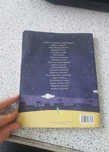 Peygamberimi Öğreniyorum dini Kitap - Görsel 8