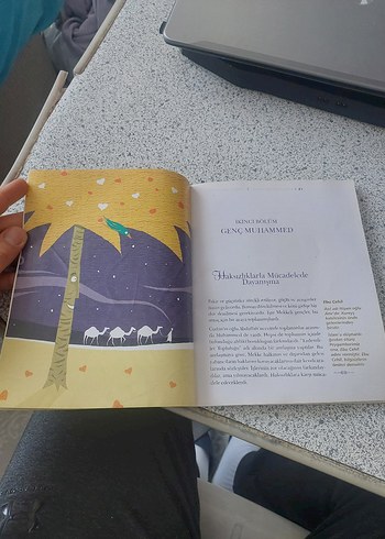 Peygamberimi Öğreniyorum dini Kitap - Görsel 5