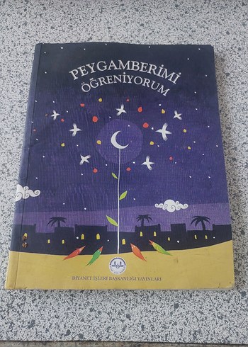 Peygamberimi Öğreniyorum dini Kitap