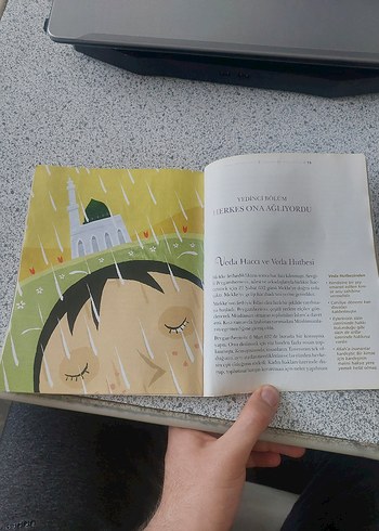 Peygamberimi Öğreniyorum dini Kitap - Görsel 6