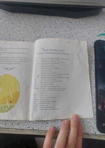 Peygamberimi Öğreniyorum dini Kitap - Görsel 7
