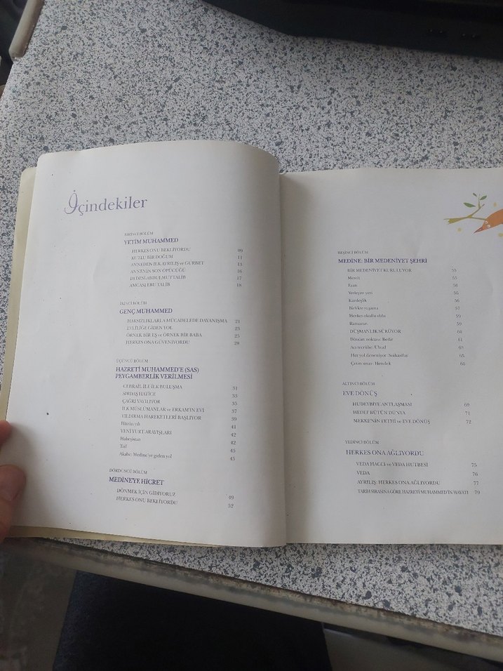 Peygamberimi Öğreniyorum dini Kitap - Görsel 3