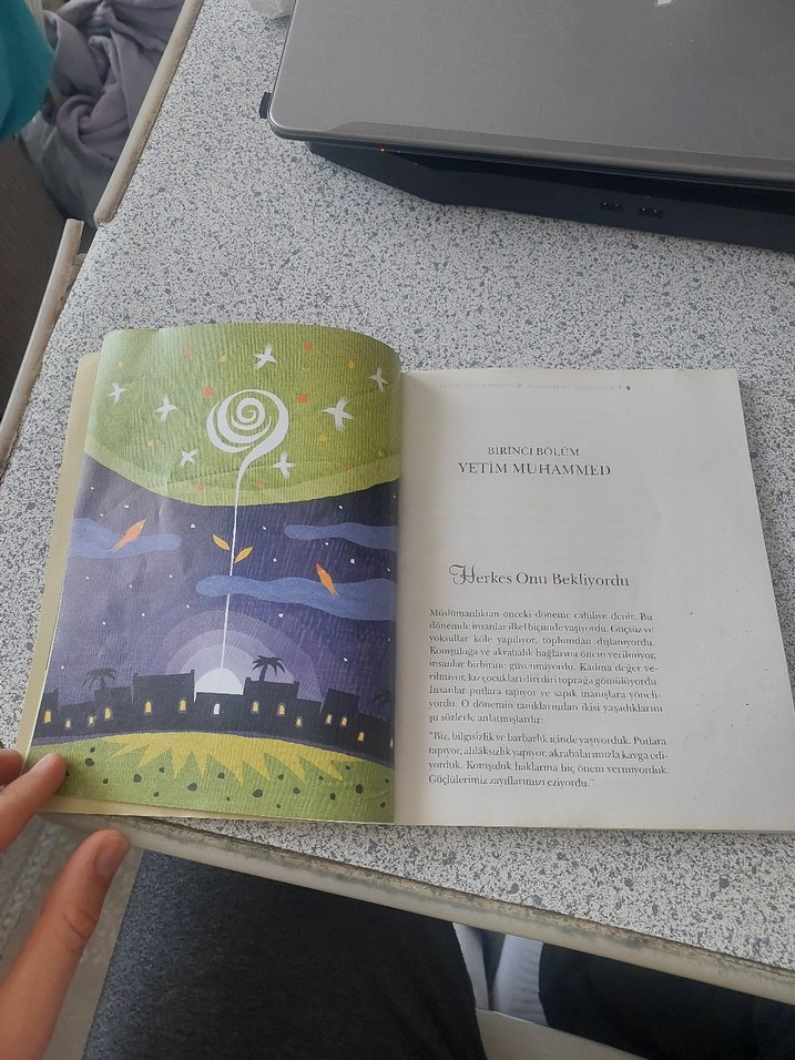 Peygamberimi Öğreniyorum dini Kitap - Görsel 4