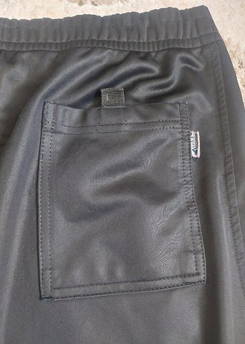 akt beyaz Şeritli Siyah Kadın Eşofman Altı - Görsel 10