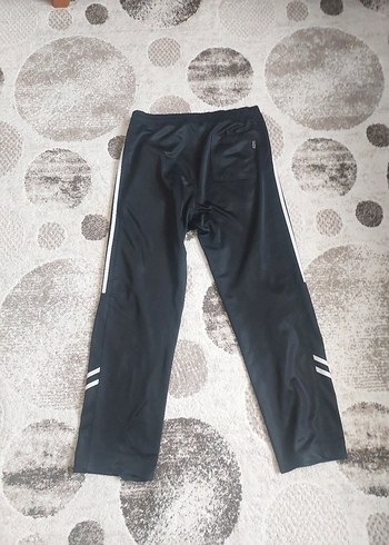 akt beyaz Şeritli Siyah Kadın Eşofman Altı - Görsel 7