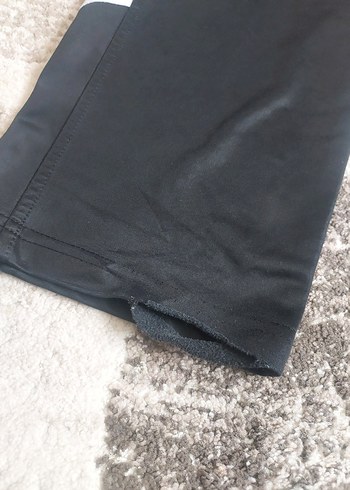 akt beyaz Şeritli Siyah Kadın Eşofman Altı - Görsel 8