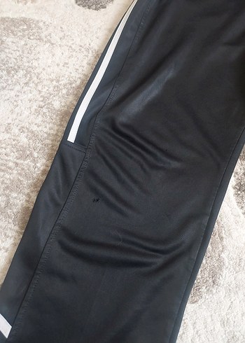 akt beyaz Şeritli Siyah Kadın Eşofman Altı - Görsel 2